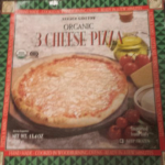 Trader Joe's Organic 3 Cheese Pizza