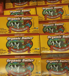 Trader Joe's Organic Butter