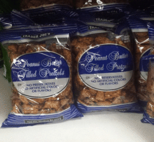 Trader Joe's Peanut Butter-Filled Pretzels