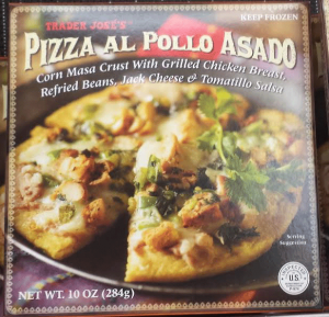 Trader Joe's Pizza Al Pollo Asado