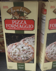 Trader Joe's Pizza Formaggio