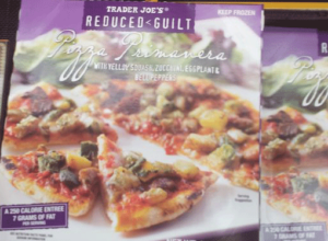 Trader Joe's Pizza Primavera