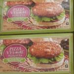 Trader Joe's Pizza Veggie Burgers