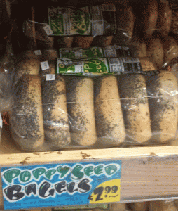Trader Joe's Poppyseed Bagels