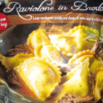 Trader Joe's Ravioli in Brodo
