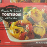 Trader Joe's Ricotta & Spinach Tortelloni