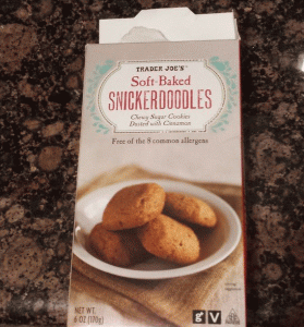 Trader Joe's Soft-Baked Snickerdoodles