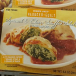 Trader Joe's Spinach & Cheese Stuffed Shells with Marinara Sauce