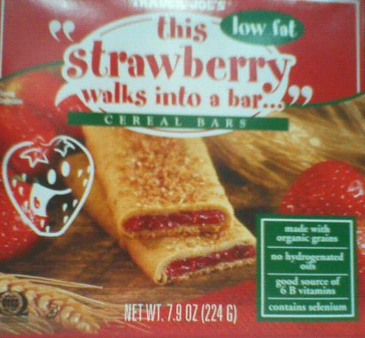 Trader Joe’s Strawberry Cereal Bars Reviews