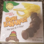 Trader Joe's Gone Bananas Chocolate Banana Slices
