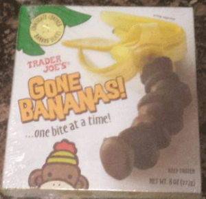 Trader Joe's Gone Bananas Chocolate Banana Slices