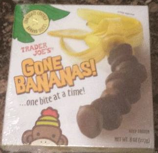 Trader Joe's Gone Bananas Chocolate Banana Slices