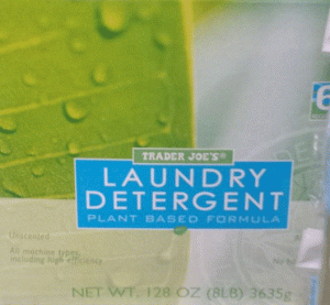 Trader Joe's Laundry Detergent