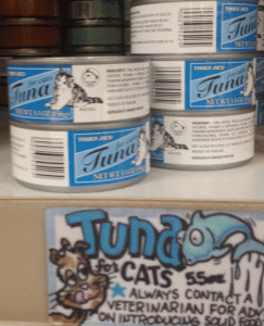 Trader Joe's Tuna for Cats