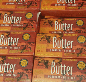 Trader Joe's Unsalted Butter