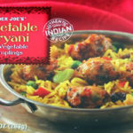 Trader Joe's Vegetable Biryani
