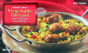 Trader Joe's Vegetable Biryani