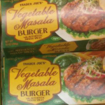 Trader Joe's Vegetable Masala Burger