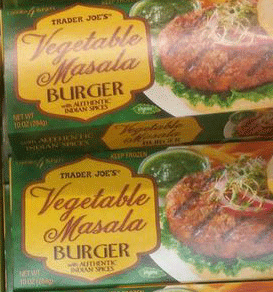 Trader Joe’s Vegetable Masala Burger Reviews