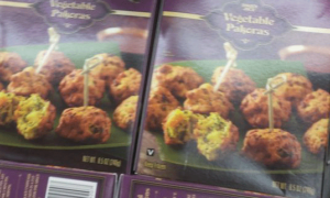 Trader Joe's Vegetable Pakoras