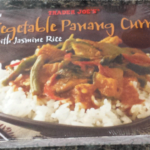 Trader Joe's Vegetable Panang Curry