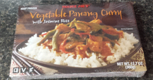 Trader Joe's Vegetable Panang Curry