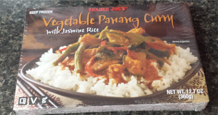Trader Joe’s Vegetable Panang Curry Reviews