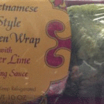 Trader Joe's Vietnamese Chicken Wrap With Ginger Lime Sauce