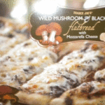 Trader Joe's Wild Mushrooms and Black Truffle Flatbread With Mozzarella