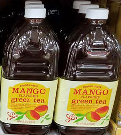 Trader Joe's Mango Green Tea