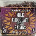 Trader Joe's Milk Chocolate Covered Raisins