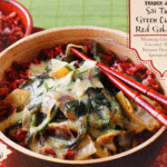 Trader Joe's Sai Tung Green Curry & Red Gaba Rice