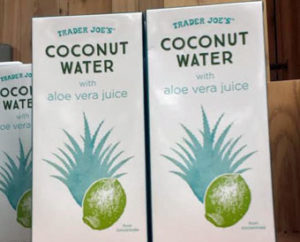 Trader Joe's Coconut Water With Aloe Vera Juice