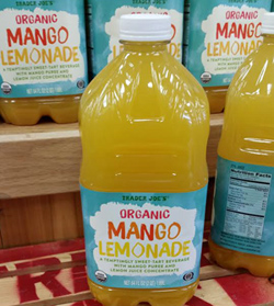 Trader Joe’s Organic Mango Lemonade Reviews