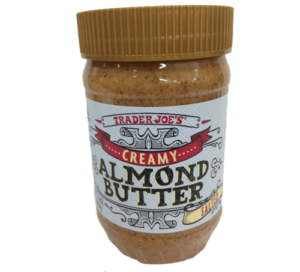 Trader Joe's Creamy Salted Almond Butter