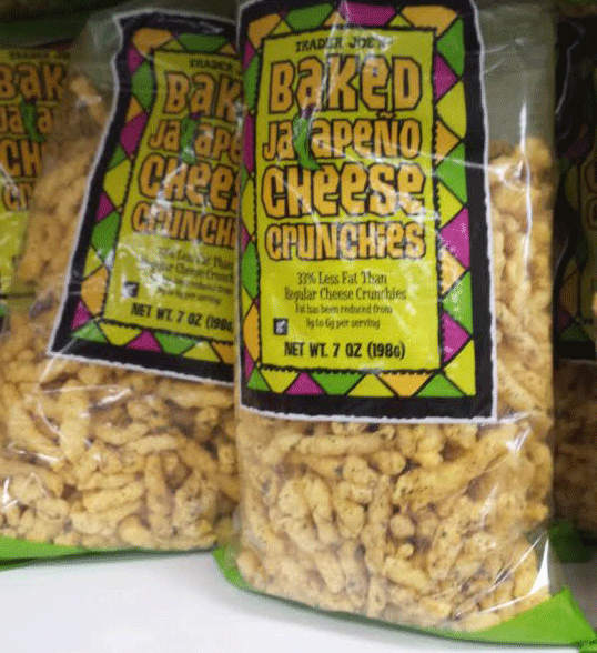 Trader Joe’s Baked Jalapeño Cheese Crunchies Reviews