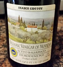 Trader Joe's Balsamic Vinegar of Modena