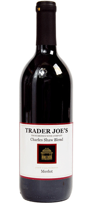 Trader Joe's Charles Shaw Merlot