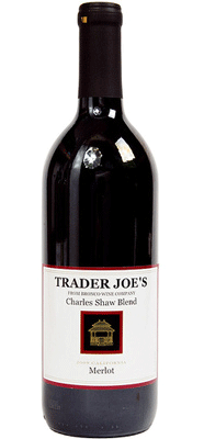 Charles Shaw Merlot – We'll Get The Food