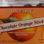 Trader Joe's Chocolate Orange Sticks