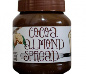 Trader Joe's Cocoa Almond Spread