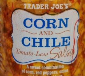 Trader Joe's Corn and Chile Salsa