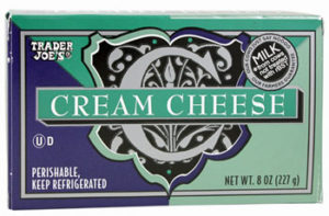 Trader Joe's Cream Cheese