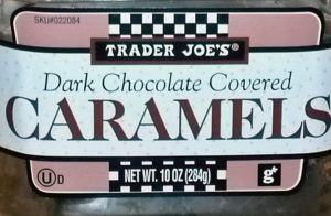 Trader Joe's Dark Chocolate Covered