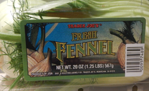 Trader Joe's Fennel Bulbs