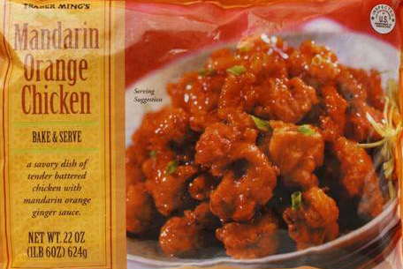 Trader Joe's Mandarin Orange Chicken