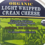 Trader Joe's Organic Light Whipped Cream Cheese