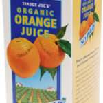 Trader Joe's Organic Orange Juice