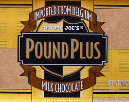 Trader Joe's Pound Plus Milk Chocolate