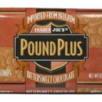 Trader Joe's Pound Plus Bittersweet Chocolate With Almonds